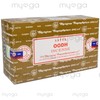 Satya Incense - Oodh - 12 Boxes x 15 g