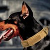 Adjustable Dog Collar Comfortable Breathable Pet Dog Collar with Metal