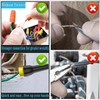 YUENTOEN 2PCS Wire Nut Twister, Wire Twister Tool for Drill,