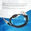 1/4 Inch Stereo Splitter Y Cable Aluminum Alloy Shell 6.35mm