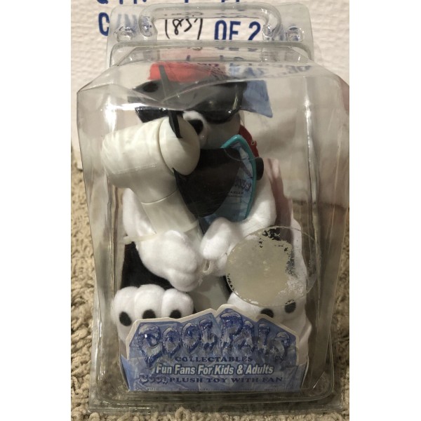 Cool Pals Collectables Plush With Fan Vintage