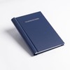 Telephone Address Book A-Z Index Hard Back Cover A5 Address