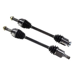 MAXFAVOR CV Joint Axle Assembly Shaft Front Pair Set of 2 Premium CV Axles Fit Honda Pilot EX Sport 3.5L 6 Cyl 09-11