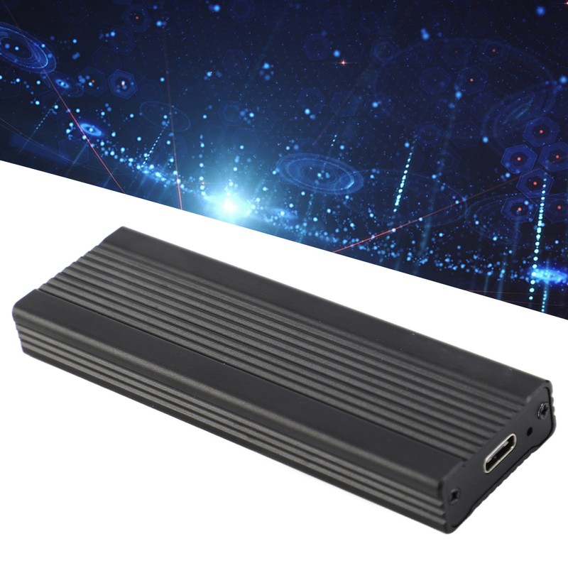 SATA M.2 Enclosure USB3.1 10Gbps Ultrathin Aluminium Alloy Plug and