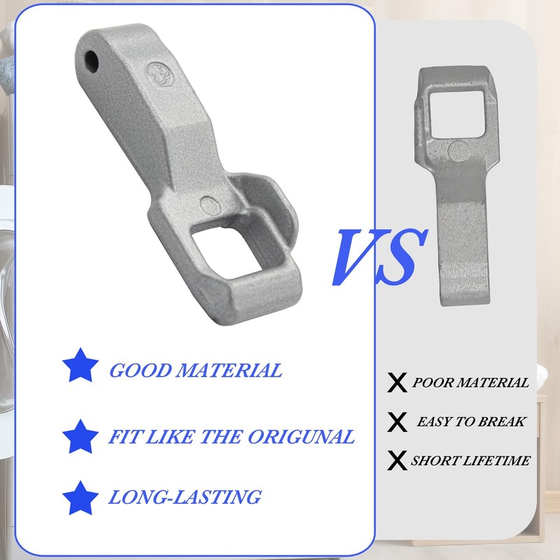 MFG63099101 Washer Door Lock Strik Door Latch Hook Locker Replacement