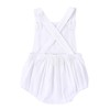 Maeau Newborn Baby Boys Girls Sleeveless Romper Unisex Infant Backless