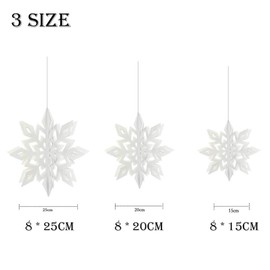 Queta Hanging Decoration for Windows, Walls, Children's Rooms, Parties, Birthdays, Weddings, Christmas