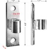 Gate Hinges, Sturdy Metals Wall Mount Gate Hinge, Gate Hinges