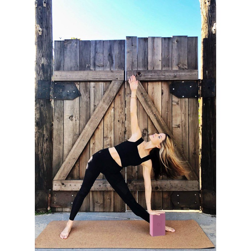 TEEYAR Yoga Blocks Set of 2 3 Size 23 x