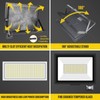 Willpower 200W LED Floodlight with Motion Sensor,20000LM Outdoor Security Lights