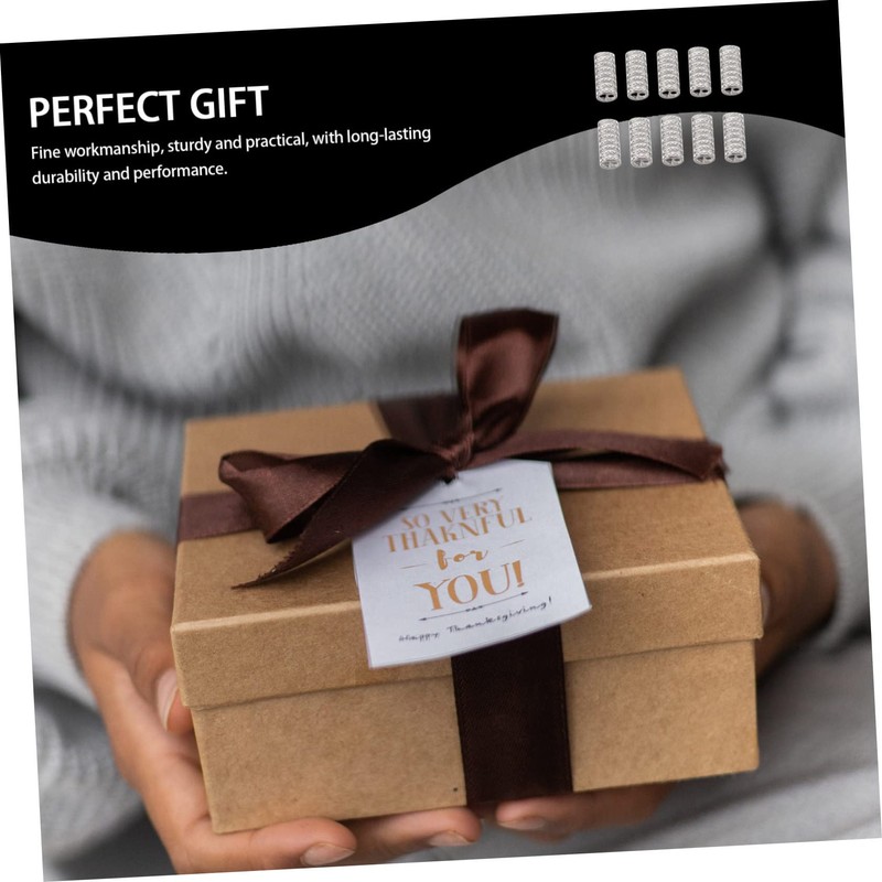 BIUDECO 10pcs Replaceable Watch Connectors Decorative Adapters for and Bands