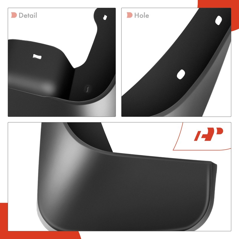 A-Premium Splash Guards Mud Flaps Mudflaps Replacement for Suzuki Jimny