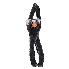 WILD REPUBLIC Marmoset Monkey Plush Toy, Stuffed Animal, Plush Toy, Kids Gifts, Hanging, 22 Inches