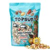 Ramen Toppings Seafood Mix 14oz, 11 Ingredients Blend with Added