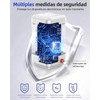 LUKITO Regleta Torre Multicontacto con Luz Nocturna, Extension Electrica 3M,Conector