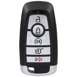 1 X Keyless Entry Remote Control for Ford Fusion 1.5L 2.0L 2.5L 2.7L 2017-2020 5 Buttons 902Mhz