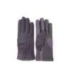 Isotoner Signature Sleek Heat Leather Nylon Womens SmartTouch Gloves