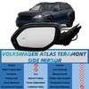 Driver Left Side Mirror Compatible With Volkswagen Atlas 2018 2019