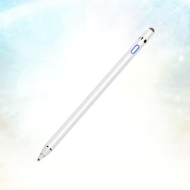 Operitacx Stylus Pen for Touch Screens Design Fine Tip for Accurate Writing Drawing Compatible with Android All Capacitive Tablets White