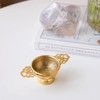 Octavius Tea Infuser | Empress Brass Infuser with Bottom Holder