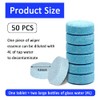 ASUBHA 50PCS Car Windshield Washer Fluid Tablets, Windshield Wipe Fluid,
