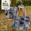 Bella Taylor Quilted Bible Cover for Women - Large Study