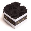 ROSEMARIE SCHULZ Heidelberg Rose Box with Desired Text and Infinity
