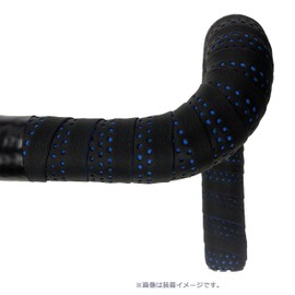 NOGUCHI NBT-004 015162 Bar Tape, 2 Colors, Black/Blue