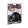 NUM'AXES ACOUSTIC ELECTRONIC EARMUFFS CAS1034 Khaki