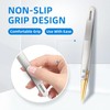 Boxwood Pointed Tweezers Precision Anti-Magnetic Tweezers Lightweight High-End Pointed for