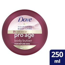 Dove Nourishing Body Care Pro Age Body Butter, 250 ml