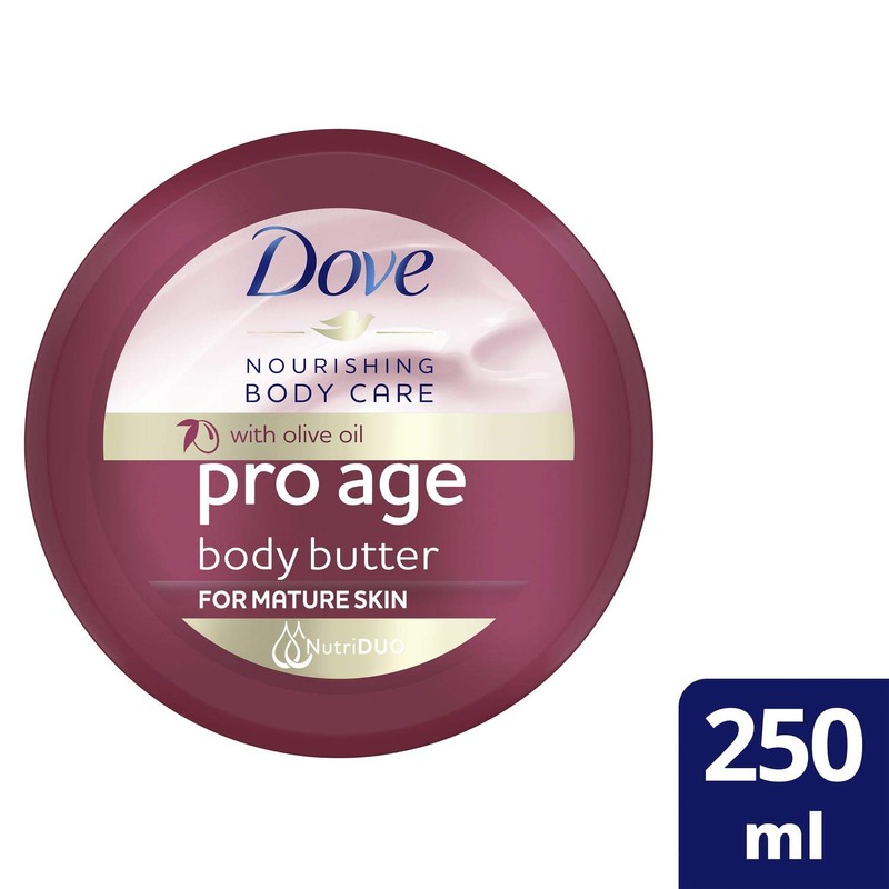 Dove Nourishing Body Care Pro Age Body Butter, 250 ml