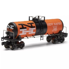 Menards O Gauge Modern Tank Car - NEW HAVEN - New Item - Never Ran - Free Shipping
