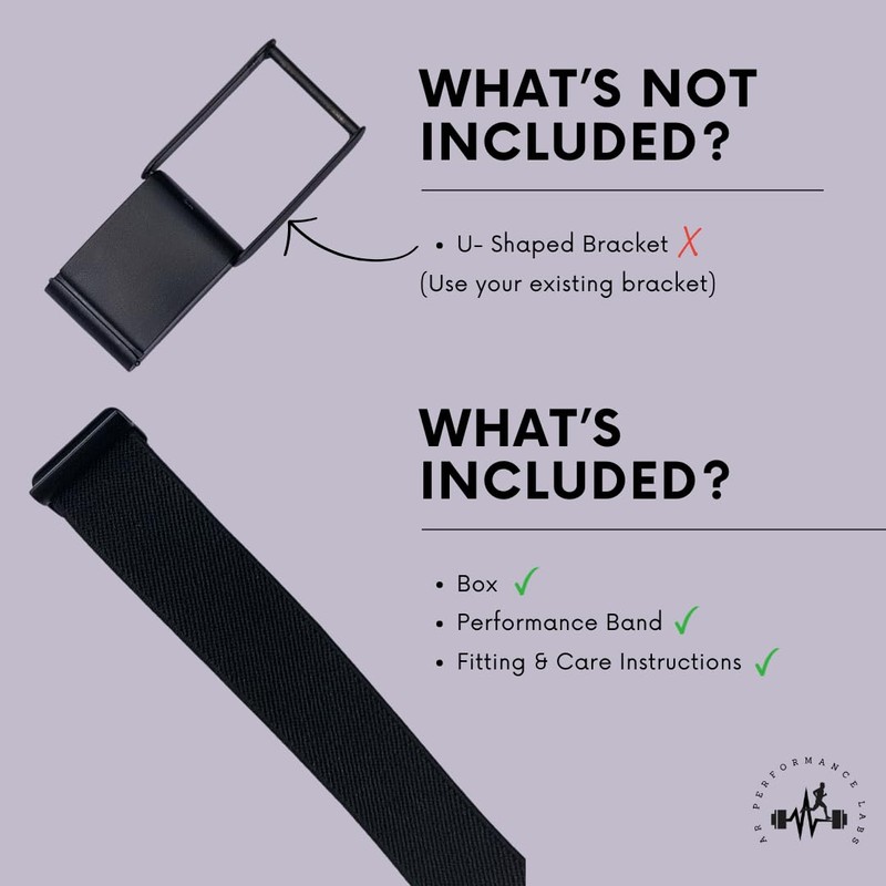 AR LABS Premium Whoop 4.0 Compatible Band | Stylish &