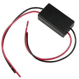 YUNPINGCAR GS-100A Brake Light Flasher Module DC 12-24V 2A 24W High Brake Controller Tail Lamp Safety Prompt Controller