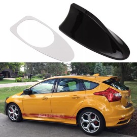 KEEPDSGN Shark Fin Roof Car Antenna Black Radio FM/AM Antena For Ford Fusion Focus 06-23