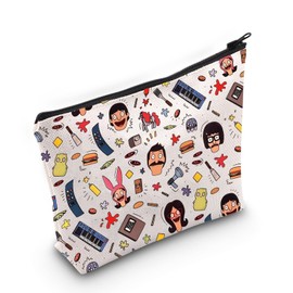 TOBGBE Funny Comedy Family Gifts TV Show Comedy Decor Quote Makeup Bag Cartoon Role Lover Gifts for Fans (BB Comedy CA)