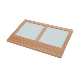 Adena Montessori Metal Inserts Tracing Tray - Fun and Engaging Learning Aid Fine Motor Skills Development