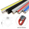 8Meters Dust Protection Soft Cover Seal Strip, 6mm Slot 20