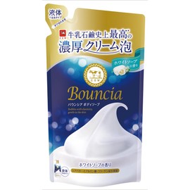 Bouncia Milk Soap, Body Soap, White Soap Scent, Refill, 12.2 fl oz (360 ml)