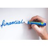 D.RECT 3160 Whiteboard Marker for Whiteboards and Flipcharts, Wipe Clean