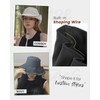 Creekstone Bucket Hat Waterproof Rain Hat for Women Men Sun