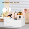 BTremary Makeup Organiser Storage, Cosmetic Organisers with Drawers, Dressing Table
