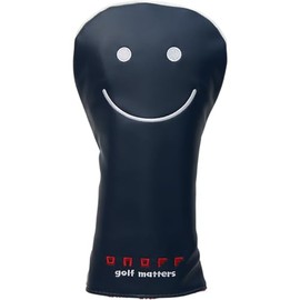 2020 Model GLOBERIDE ONOFF 1W Smile Driver Headcover Men Women Unisex OH1320 04 Navy x White