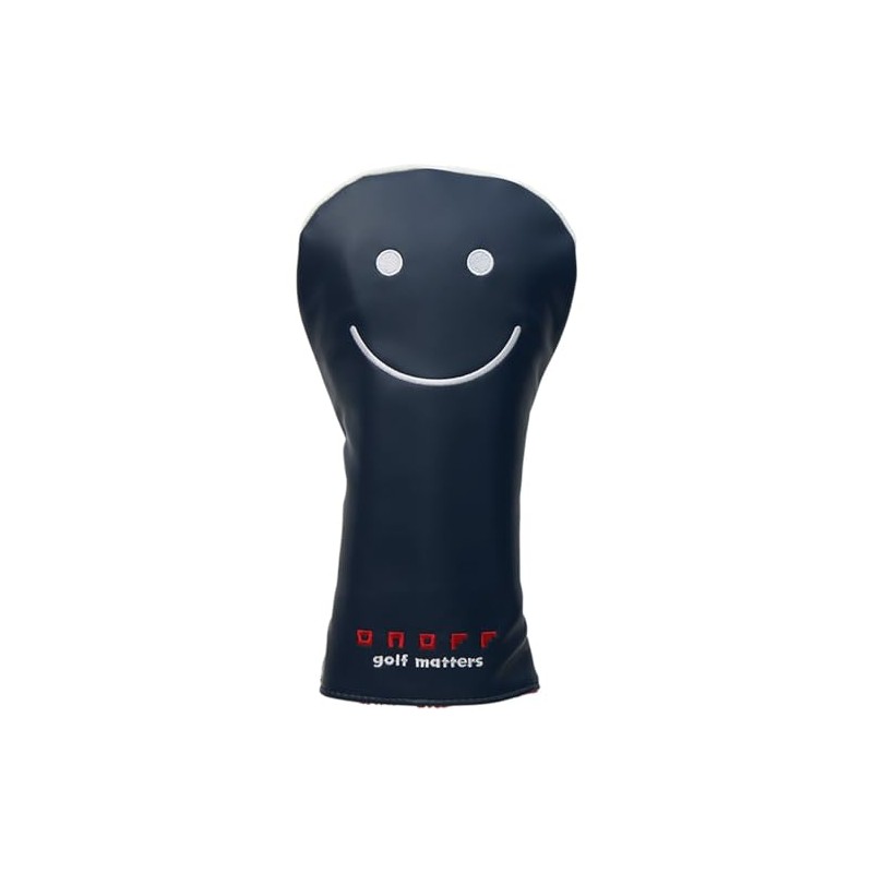 2020 Model GLOBERIDE ONOFF 1W Smile Driver Headcover Men Women