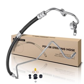 A-Premium Power Steering Pressure Hose Line Assembly Compatible with Hyundai Genesis 2009 2010 2011 2012 2013 3.8L 4.6L