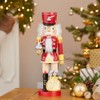 Kurt S. Adler Hershey Kisses Soldier Nutcracker, 14-Inch