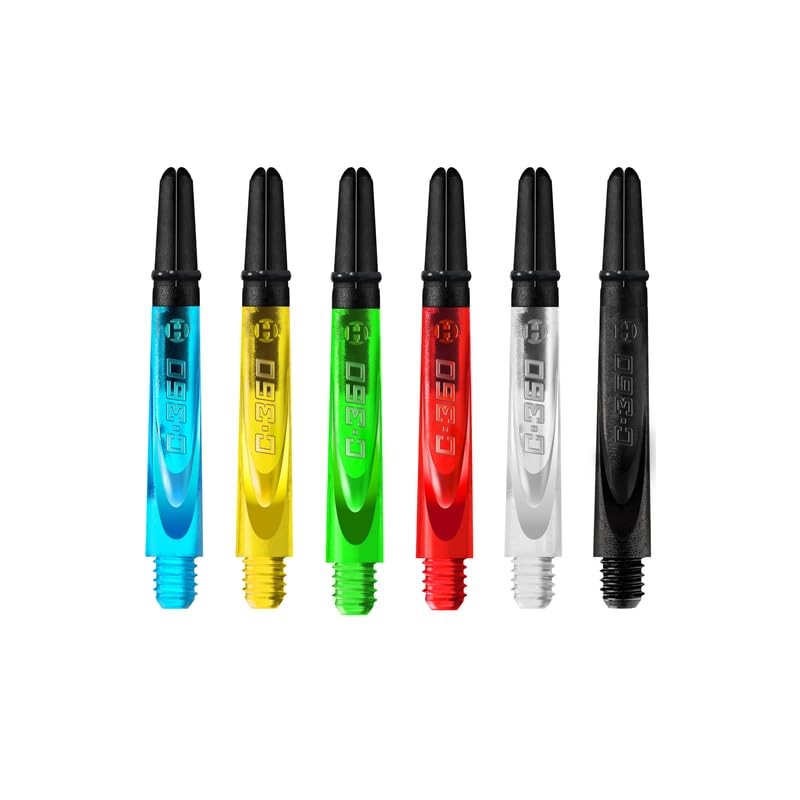 Harrows Darts Technology Carbon 360 Shafts, Rotating Carbon Top by