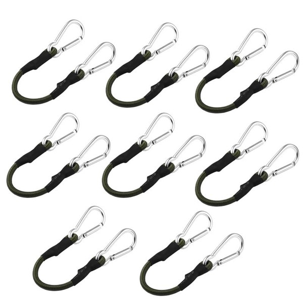 Durable Material: These Bungee Cords are Made Latex and Wrapped