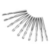 Ball Head Milling Cutter Double Flutes Carbide CNC Bits for